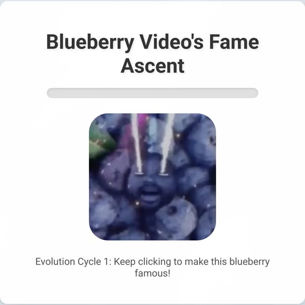 make blueberry famous