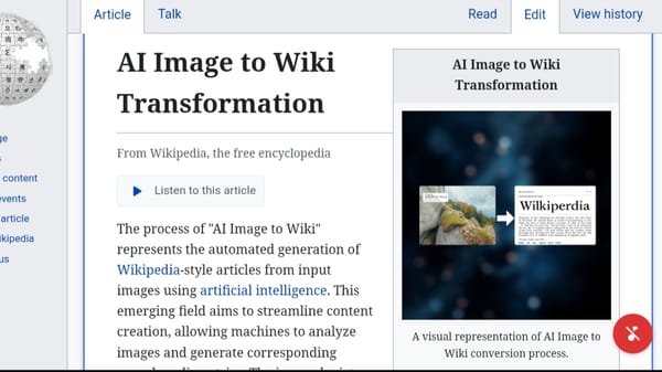 AI Image to Wikipedia 3.5.1 KMAS