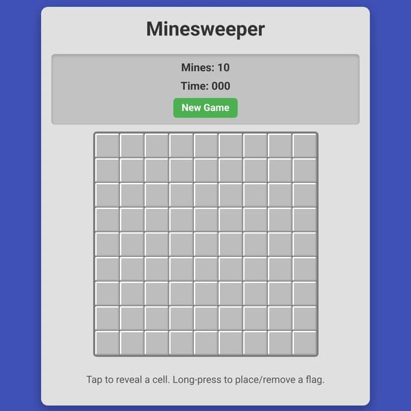 Minesweeper