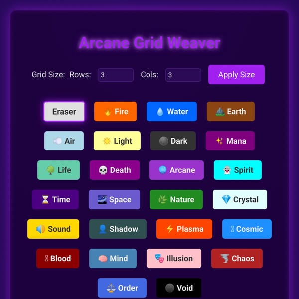 Arcane Grid Weaver