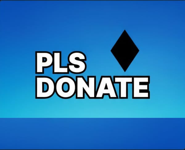PLS DONATE - Create Your Stand!
