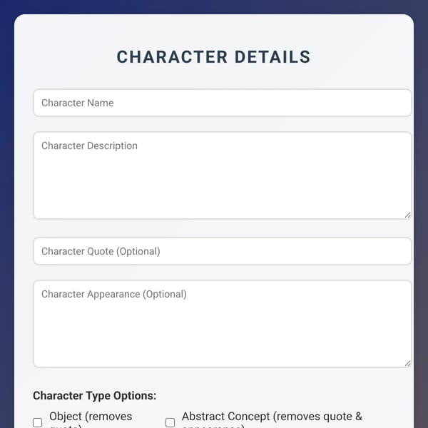 Character Scaler Balmy