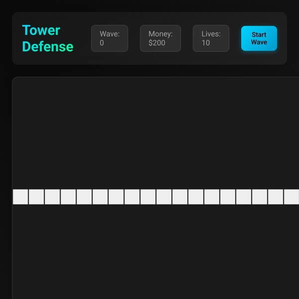 Minimal Tower Defense