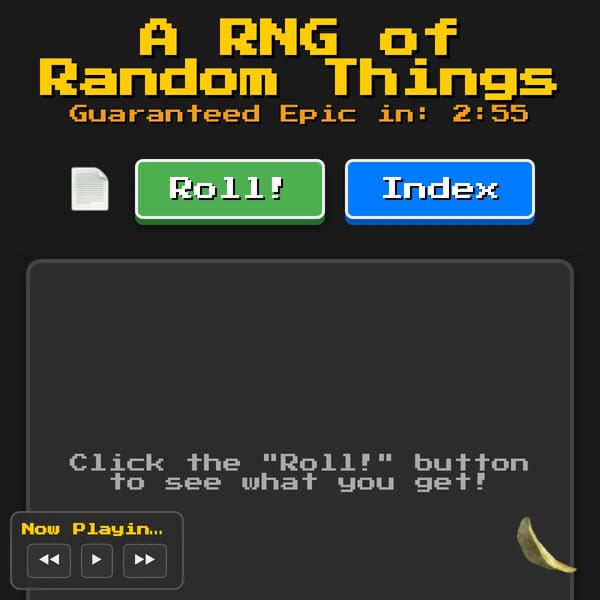 A RNG of Random Things