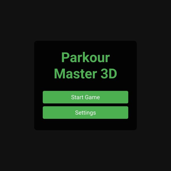 Parkour Master 3D