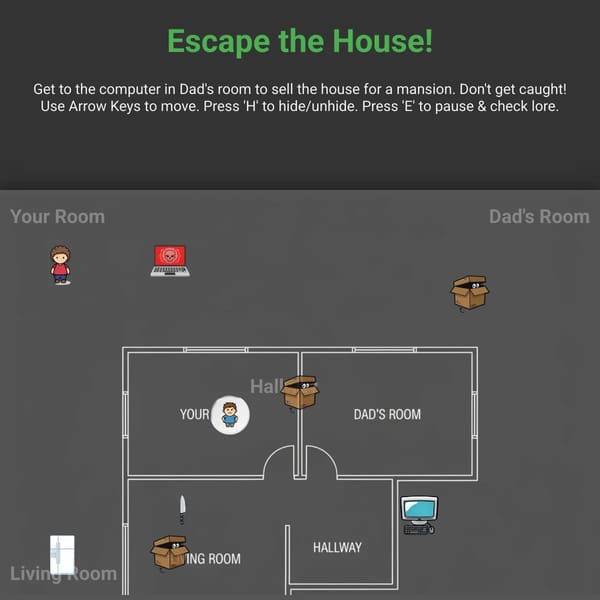 sell your house without your dad knowing
