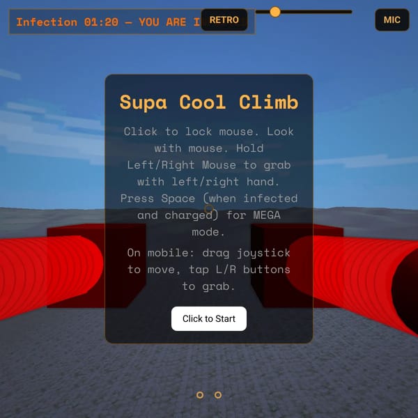 Supa Cool Climb