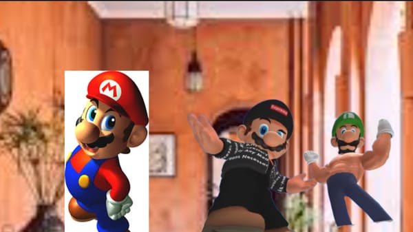 mario steals your liver all endings 3: the finale