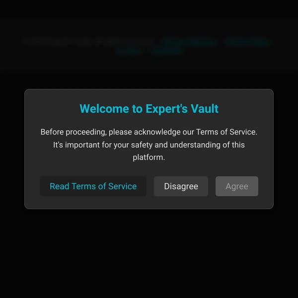 Expert's Vault