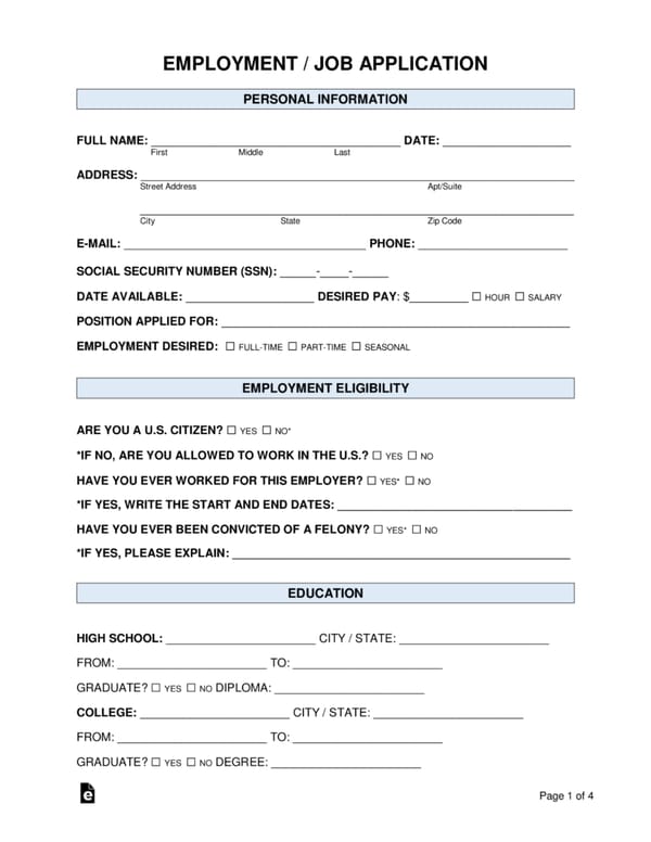 Unemployed: Run From Job Applications