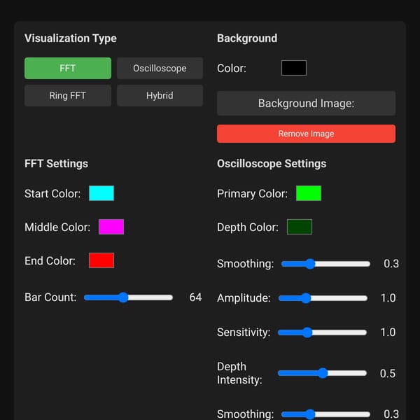 Music Visualizer