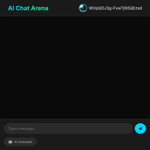AI Chat Arena