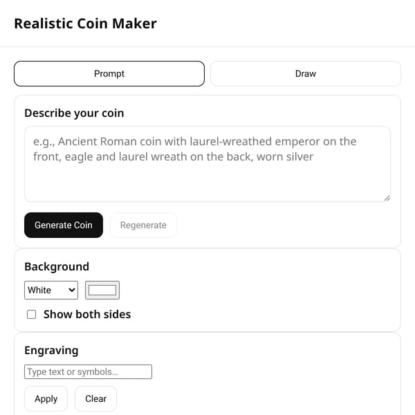 This Coin Doesn't Exist