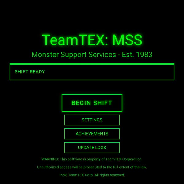 TeamTEX: MSS (SIX MONTH ANNI)