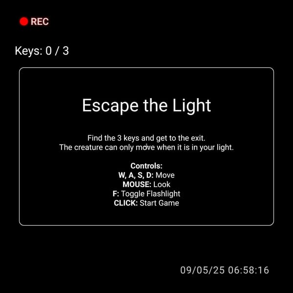 Escape the Light
