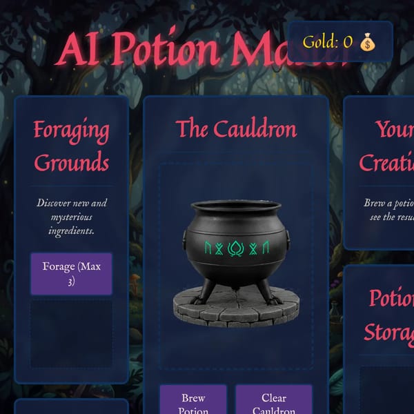 AI Potion Master