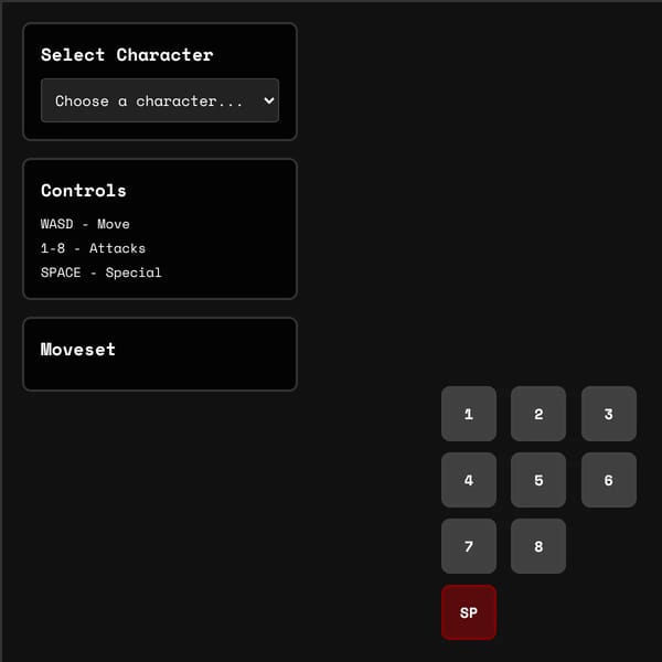 Moveset Simulator