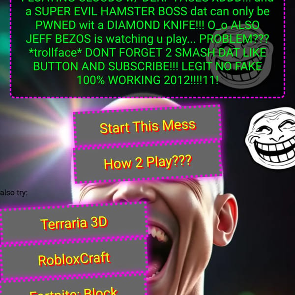 Minecraft: Hamster Edition