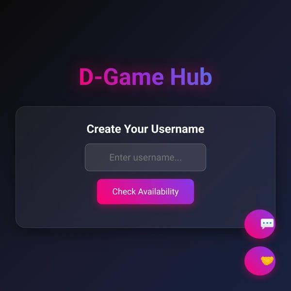 D-Game Hub
