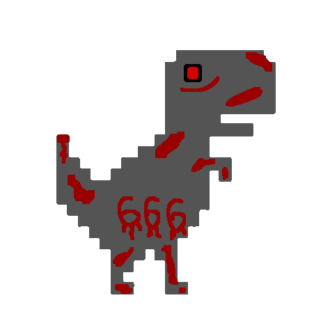 EVIL DINOSAUR GAME