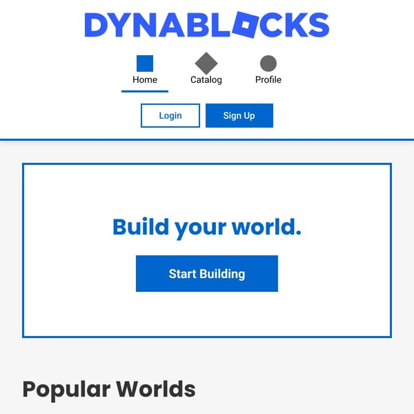 DynaBlocks - Build Your World