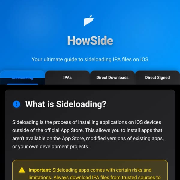 Sideload