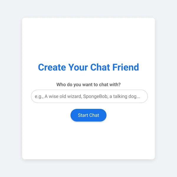 AI Chat Messenger