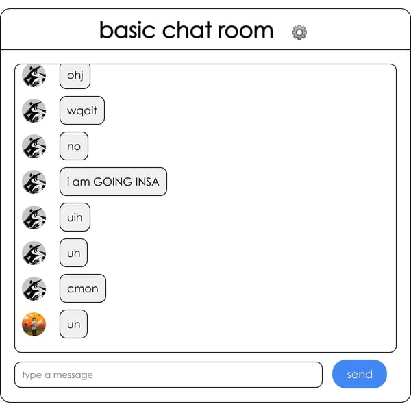 basic chat room
