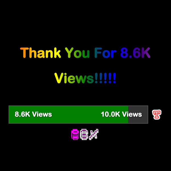 Views Comparison - 500K Views