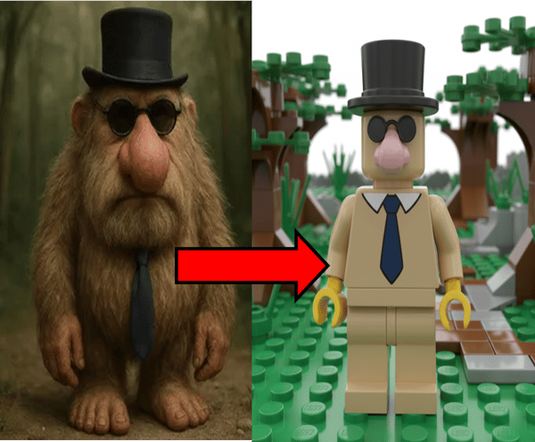 Image To LEGO