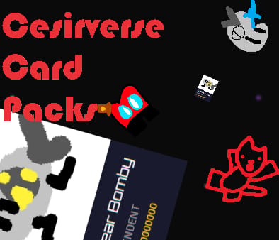 Cesir Card Packs - Collect the Universe