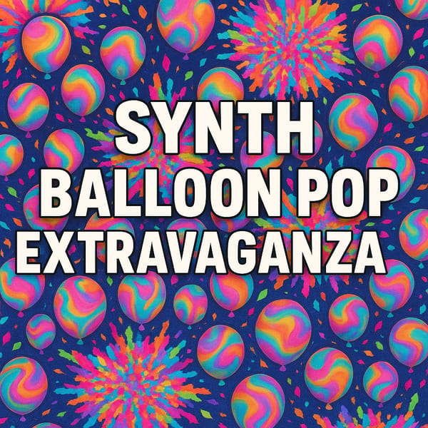 Synth Balloon Pop Extravaganza