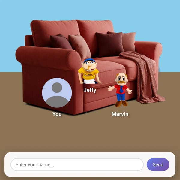 Interview with Marvin!
