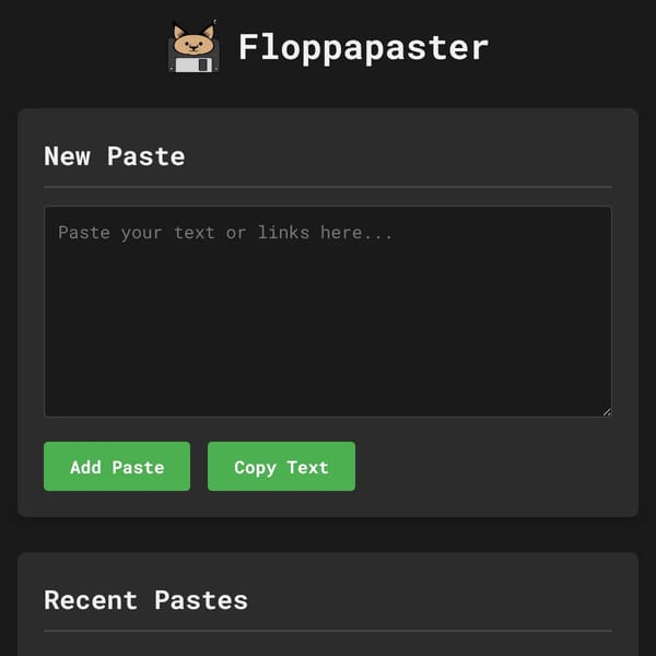 Floppapaster