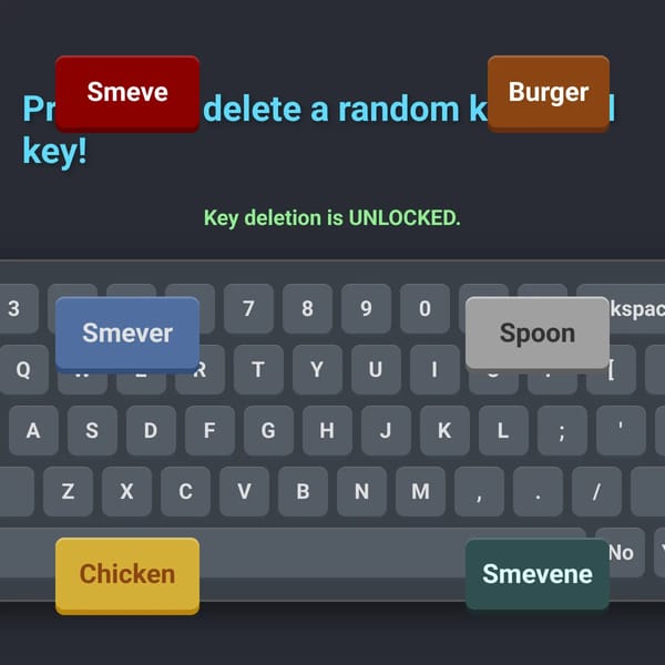 Delete Key Keyboard