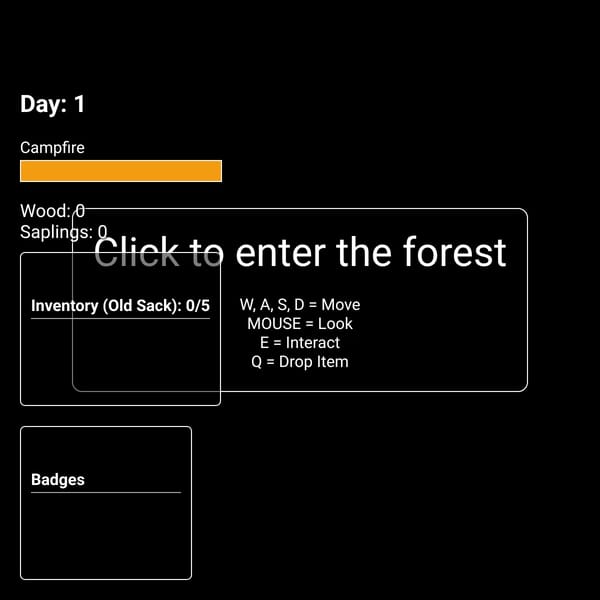 99 Nights in the Forest (Websim addition)
