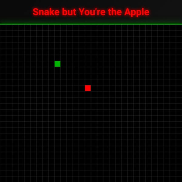 Snake but You're the Apple