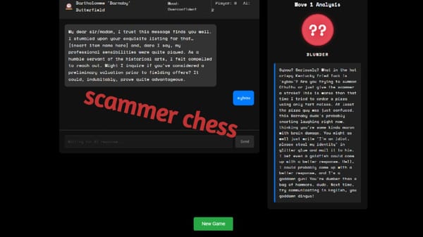 Scammer Chess