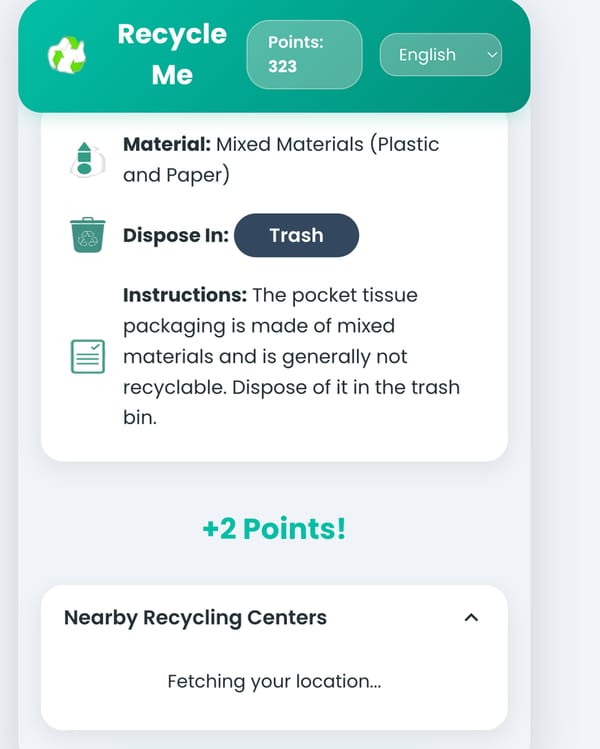 Recycle me