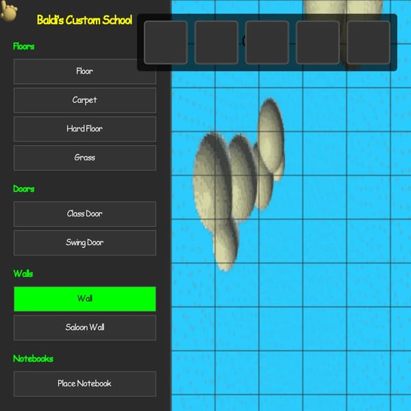 Baldi's Custom School - Level Maker