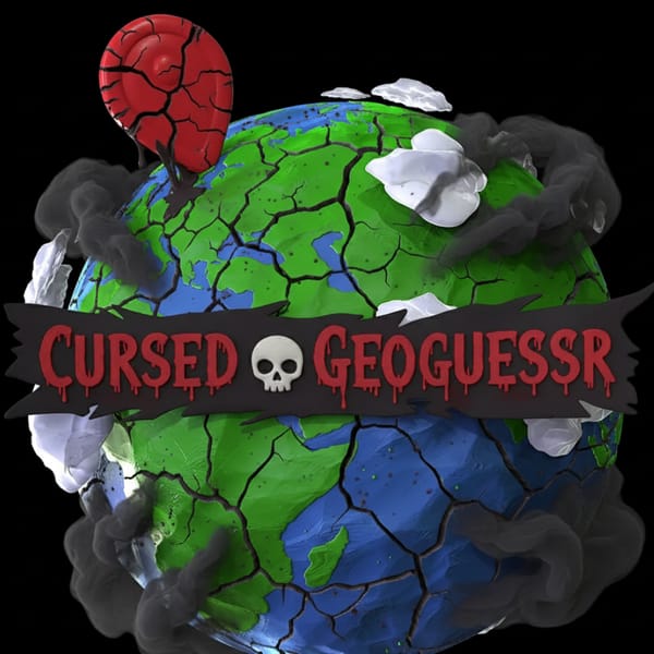 Cursed GeoGuesser