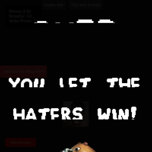 Thick Of It Defense Simulator