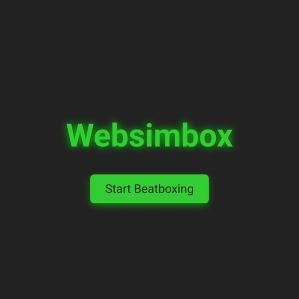 websimbox - an experimental concauction