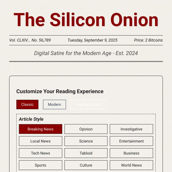 The Silicon Onion but better.