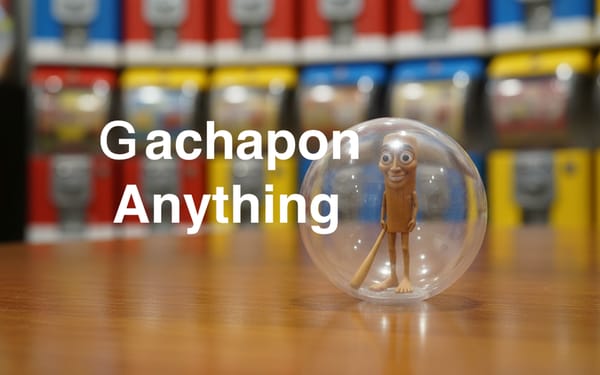 Gachapon Anything