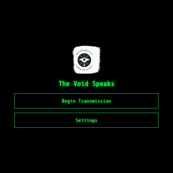 The Void Speaks - Beta V22