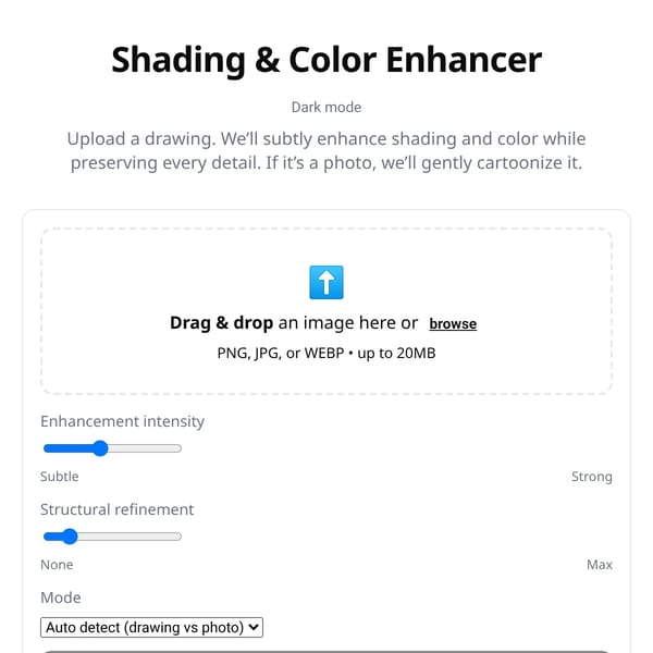 Smart Shading & Color Enhancer