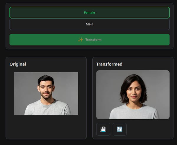 Genderify - Gender Swap Your Photo