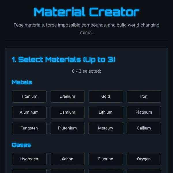 Material Creator