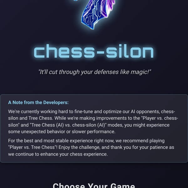 Chess-Silon AI